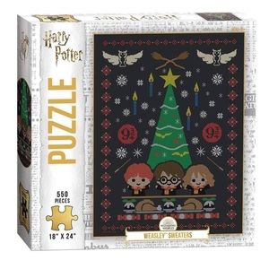 Happy Potter Weasley Sweaters Puzzle